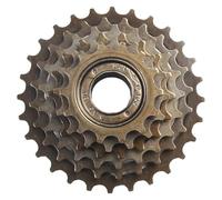EGUIAS Ruota Libera pignone per Bicicletta Cassetta Ruota Libera per Bicicletta MTB da Strada a 6/7/8 velocità, 13/14-28T, con Attacco a Vite, per Shimano Position Parts(6 Speed)