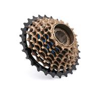 EGUIAS Ruota Libera pignone per Bicicletta Cassetta Ruota Libera per Bicicletta MTB da Strada a 6/7/8 velocità, 13/14-28T, con Attacco a Vite, per Shimano Position Parts(8 Speed Position)