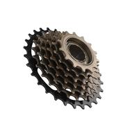 EGUIAS Ruota Libera pignone per Bicicletta Cassetta Ruota Libera per Bicicletta MTB da Strada a 6/7/8 velocità, 13/14-28T, con Attacco a Vite, per Shimano Position Parts(7 Speed)