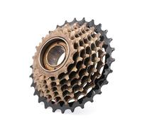 EGUIAS Ruota Libera pignone per Bicicletta Cassetta Ruota Libera per Bicicletta MTB da Strada a 6/7/8 velocità, 13/14-28T, con Attacco a Vite, per Shimano Position Parts(7 Speed Position)