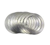 EGUIAS Ruota Libera pignone per Bicicletta Disco Frizione per Moto Adatto per Kawasaki Z800 2013-2024 Z900 2017-2024 Z900RS 2018-2024 Kit in Acciaio(Steel Plate)