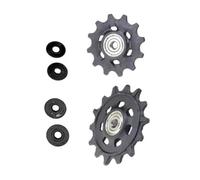 EGUIAS Ruota Libera pignone per Bicicletta Gruppo puleggia deragliatore Posteriore per Bici Compatibile con SRAM Eagle XX1 X01 GX SX Serie 12 velocità, Kit Cuscinetto 12T/14T(12Tand14T)