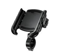 EGUIAS Supporto per Telefono per Moto Blocco e Rilascio Supporto per Staffa per Manubrio per Bicicletta per Moto per Supporto per retrovisore da 5,4-7,2 Pollici(Handlebar)