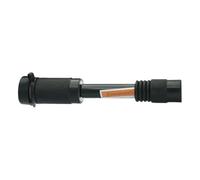 EGUIAS Tow Hook Gancio Traino Perno Ricevitore di bloccaggio Blocco Perno Gancio di Traino | Perno bloccabile antifurto resistente alle intemperie
