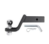 EGUIAS Tow Hook Gancio Traino Supporto a Sfera para Linguetta per Gancio di Traino da 4 Pollici