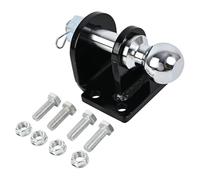 EGUIAS Tow Hook Gancio Traino Traino Gancio di Traino da 1 Pezzo | Adattatore Per Gancio Di Traino Para Supporto A Sfera Per Camper RV