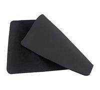Egujiwa Magic Pad, tappetino per carte da poker professionale, nero con primo piano, accessori magici per trucchi con carte e illusioni di monete (40 x 60 cm)