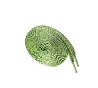 Egurs - 1 paio di lacci per scarpe glitterati da 110 cm, lacci piatti metallici resistenti e scintillanti per sneakers, scarpe sportive, scarpe da corsa e da ginnastica, 16 colori disponibili tra cui