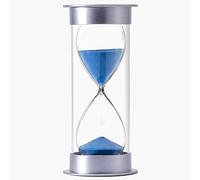 Egurs Hourglass Sand Timer Clock Timing Home Decoration Gift (Blue Sand) 30 Minuti