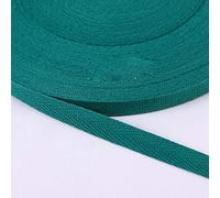 Egurs Nastro in cotone, 20 mm x 50 m, viola chiaro, verde scuro