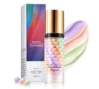 EGVUTH 1 Pezzo Tre Colori Correttore Primer Makeup,Primer Viso Make Up,Correttore Essence,Idratante e Lenitivo,Illumina il Tono Della Pelle,Adatto a Tutti i Tipi di Pelle