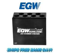 EGW Case Gauge Controllore Munizioni Per 243 Winchester, 7 Fori NUOVO # 70162