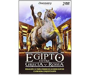 Egypt, Between Greece and Rome ( HERAKLEION: THE LOST TEMPLE OF THE GODS / WHEN ROME CONQUERED EGYPT (WHEN ROME RULED EGYPT) ) [ Origine Spagnolo, Nessuna Lingua Italiana ]
