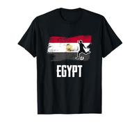 Egypt Flag Jersey Egyptian Soccer Team Egyptian Maglietta