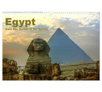 Egypt - from Abu Simbel to the Sphinx (Wall Calendar 2027 DIN A3 landscape), CAL