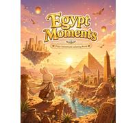 Egypt Moments: Cozy Adventure Coloring Book