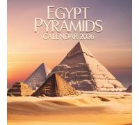 Egypt Pyramids Calendar 2026: A Journey Through the Ancient Wonders of Egypt
