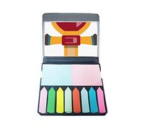 Egypt Red Yellow Blue Scepter Self Stick Note Color Page Marker Box