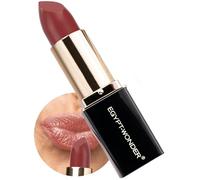 EGYPT-WONDER Day+Night Lipstick Champagne - Delicato nudo con luccichio - Rossetto nutriente cremoso con olio di jojoba - Vegano e senza microplastiche - Made in Germany