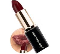 EGYPT-WONDER Day+Night Lipstick Mulberry - rosso bacca opaco - rossetto nutriente e cremoso con olio di jojoba - Vegano e senza microplastica - Made in Germany