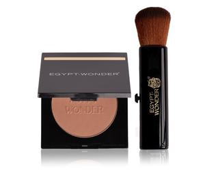 EGYPT-WONDER - Egypt Wonder Compact Set Cipria 10 g Nude unisex