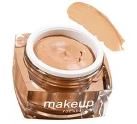 EGYPT-WONDER Mousse di trucco 4 in 1 - Base matificante con effetto cura e primer - Impermeabile e a lunga durata - Per un incarnato uniforme e naturale - Prodotto in Germania
