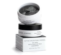EGYPT-WONDER Peptide & Black Pearl Hydrogel - Lussuosi cuscinetti per occhi con ialuron,peptidi e perle nere - Anti-invecchiamento, umidità e radiazione - Maschera rinfrescante per occhi e rughe