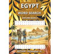 EGYPT WORD SEARCH BOOK , EXPLORE BOOK 2