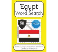 Egypt Word Search Book: Words Search With Easy To Read Print about Egypt, Travel, Culture and More | 6x9 inches, 100 pages | 50 puzzles. Ideal for ... English, Spanish, Italian, French and German.