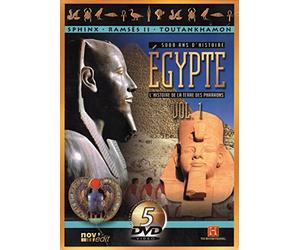 Egypte : l'Histoire de la Terre des Pharaons - DVD