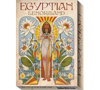 Libri Massaglia Giulia F. - Egyptian Art Nouveau Lenormand Oracle