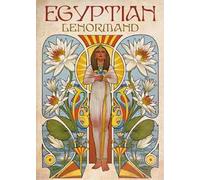 Egyptian art nouveau lenormand oracle. Con Libro