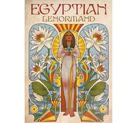 Libri Massaglia Giulia F. - Egyptian Art Nouveau Lenormand Oracle