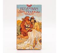 Egyptian art nouveau tarot. Ediz. multilingue