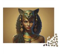 Egyptian Goddess Puzzle Giochi 1000 Pezzi Regalo Per Lui E Per Lei Arte Interesting Puzzle Adulti Foto 38x26cm/1000pcs