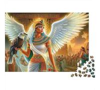 Egyptian Goddess Winged Puzzle Giochi 1000 Pezzi Per Gioco Familiare Arte Interesting Puzzle Adulti Foto 52x38cm/1000pcs