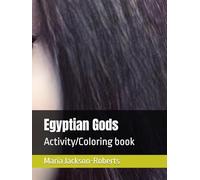 Egyptian Gods: Activity/Coloring book