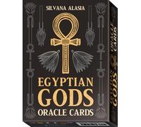 EGYPTIAN Dèi Oracolo Mazzo Carte lo scarabeo Silvana Alasia Multilingue Nuovo