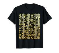 Egyptian Hieroglyphs Ancient Egypt Hieroglyphics Maglietta