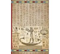 Egyptian Hieroglyphs Journal for Beginners: A Notebook with Specific Lines Designed to Practice Hieroglyphic Drawings, Assigning Transliterations and ... Hieroglyphs for Students and Egyptologists