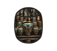 Egyptian Magic Jar - 1 tappetino da forno multifunzione in silicone stampato (confezione da 1/2), adatto per donne e uomini