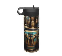 Egyptian Magic Jar Borraccia termica da viaggio (510 ml), un must per campeggio, fitness ed escursioni