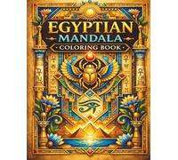 Egyptian Mandala Coloring Book