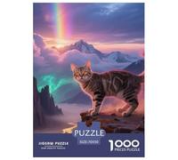 Egyptian Mau Puzzle 1000 Pezzi Puzzle Per Gioco Familiare Pet Cat Divertimento Per Adulti Idea Regalo Uomo E Donna A Partire Dai 12 Anni70x50cm/1000pcs