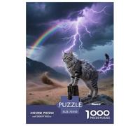 Egyptian Mau Puzzle 1000 Pezzi Puzzle Per Gioco Familiare Pet Cat Intrattenimento Creativo Idea Regalo Uomo E Donna A Partire Dai 12 Anni70x50cm/1000pcs
