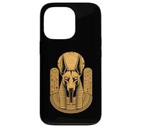 Egyptian Mythology I Bastet Divinità Egizie Archeologia Custodia per iPhone 13 Pro
