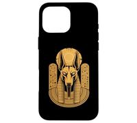Egyptian Mythology I Bastet Divinità Egizie Archeologia Custodia per iPhone 16 Pro Max