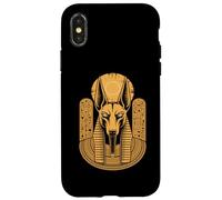 Egyptian Mythology I Bastet Divinità Egizie Archeologia Custodia per iPhone X/XS