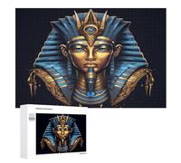 Egyptian Mythology Puzzle Creativo Da 1000 Pezzi Per Adulti E Adolescenti Puzzles Giocattoli Educativi Regalo (75×50cm)