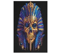 Egyptian Mythology Puzzle Per Adulti 1000 Pezzi Difficile Puzzles in Legno Impegnativo Gioco Preciso A Incastro Gioco Educativo Sfida Giocattolo (78×53cm)